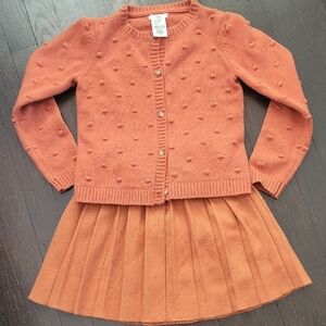 Max Studio Kids Terracotta Knit Top